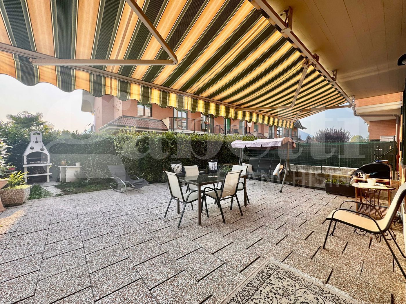 Trilocale con giardino a Bruino