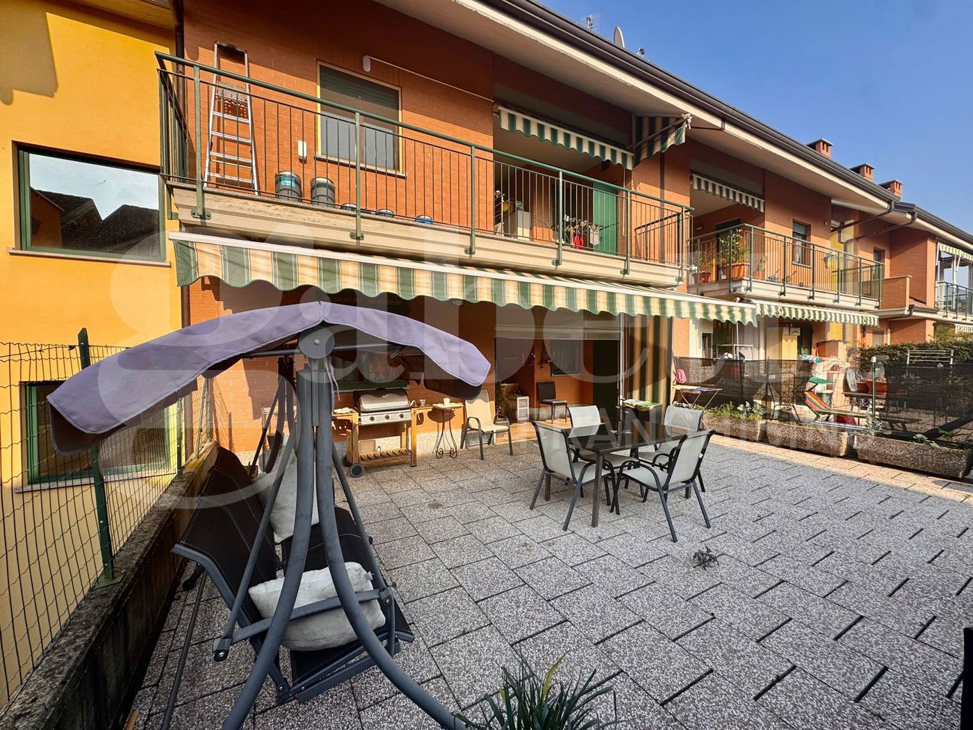 Trilocale con giardino a Bruino