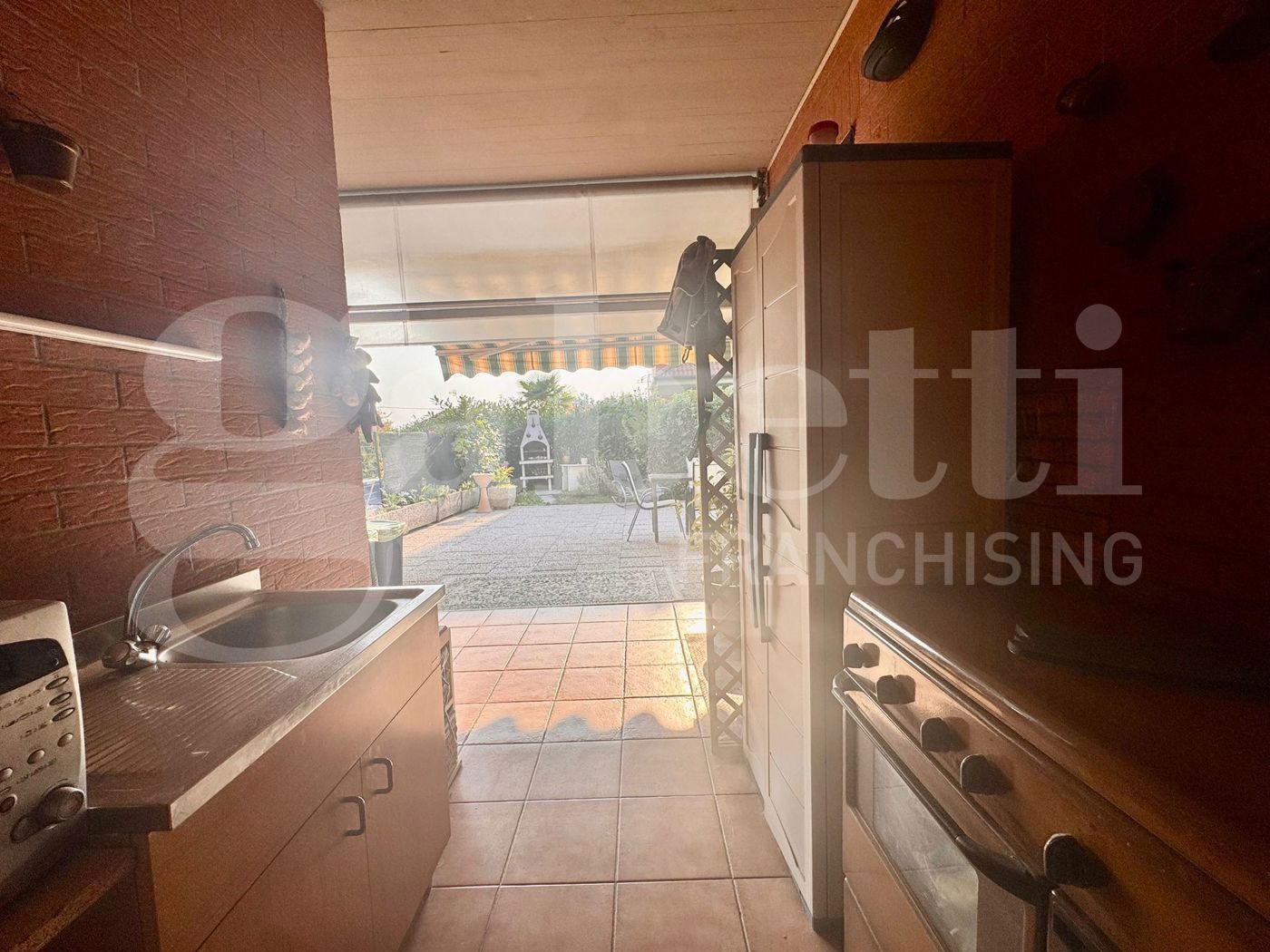 Trilocale con giardino a Bruino