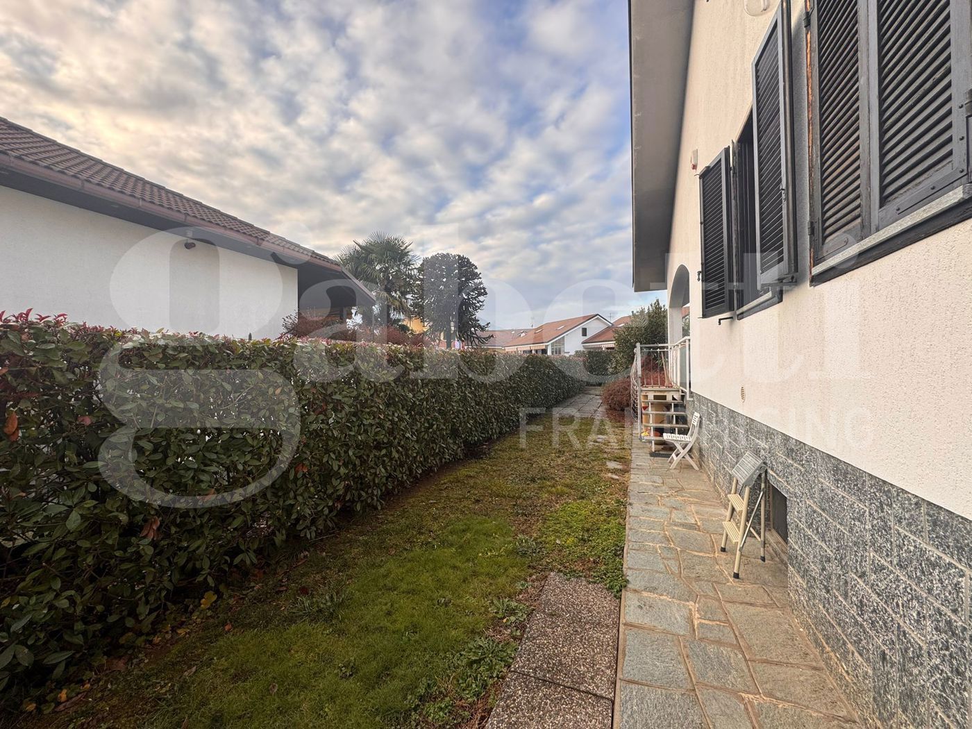 Villa con giardino a Bruino