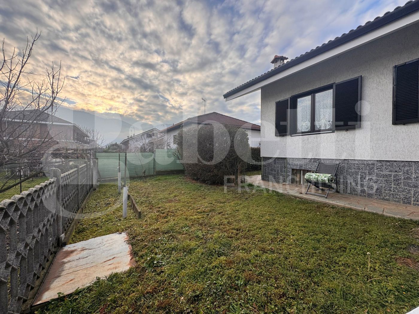 Villa con giardino a Bruino