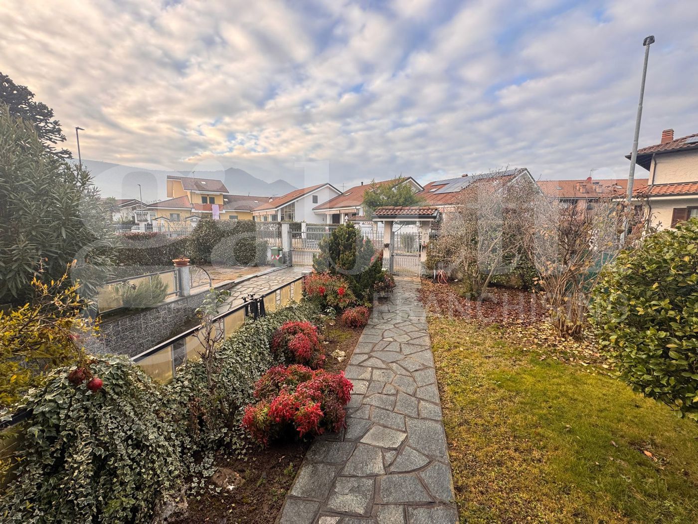 Villa con giardino a Bruino