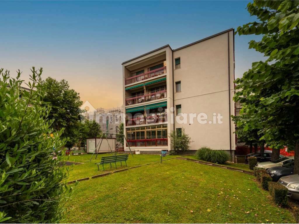 Quadrilocale con box a Piossasco