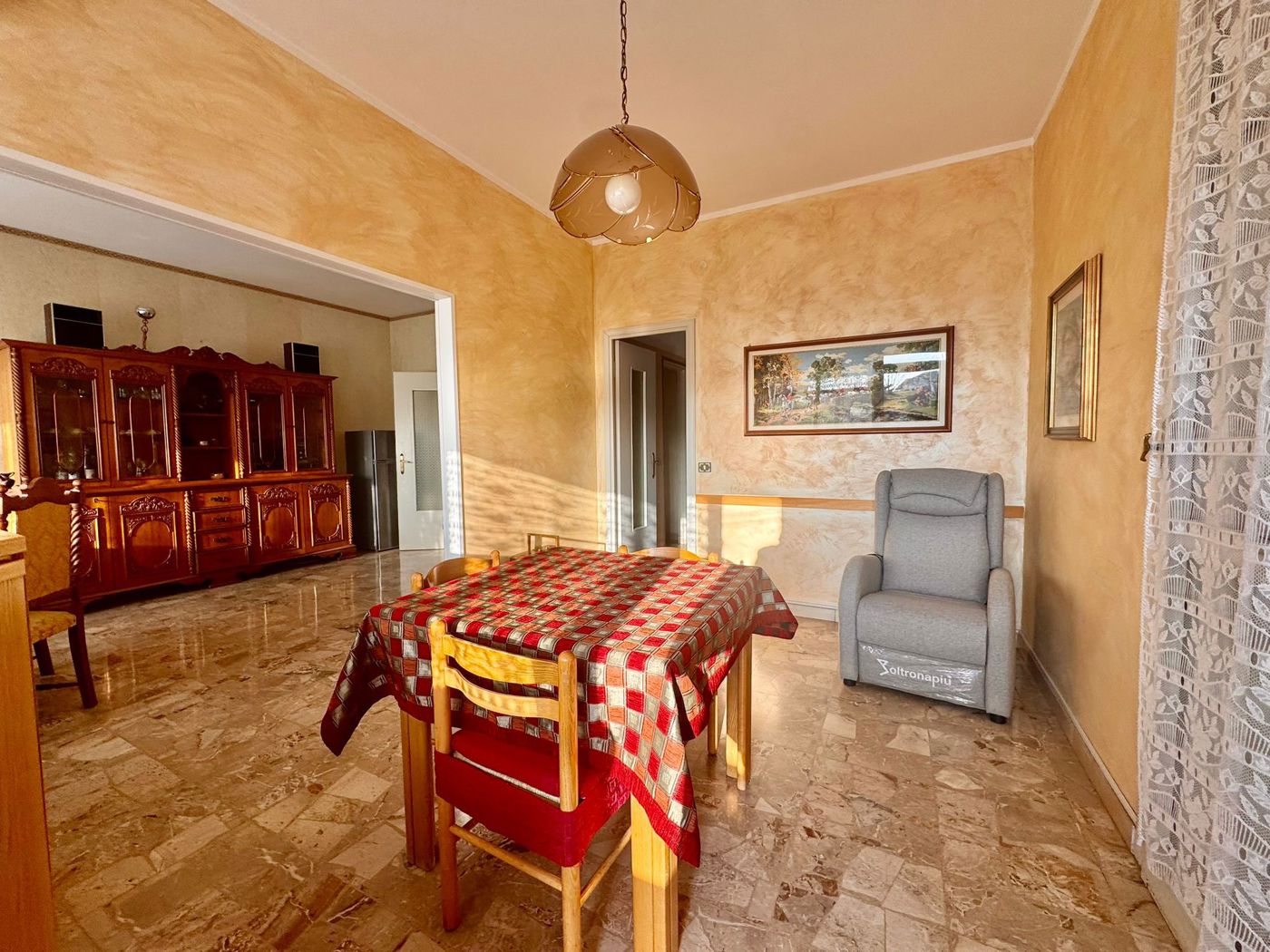 Quadrilocale con box a Piossasco