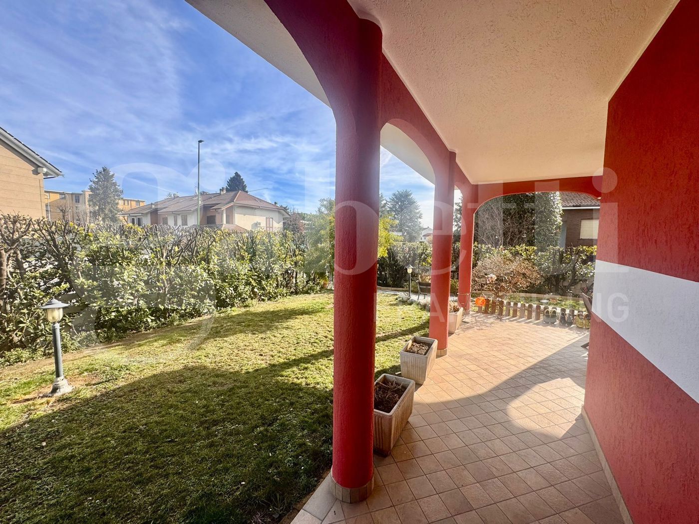 Villa con giardino a Bruino