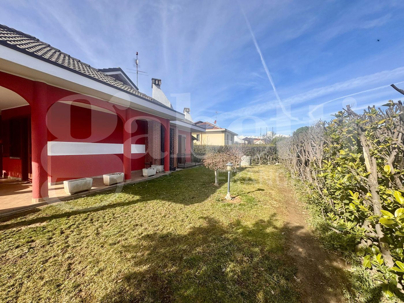 Villa con giardino a Bruino