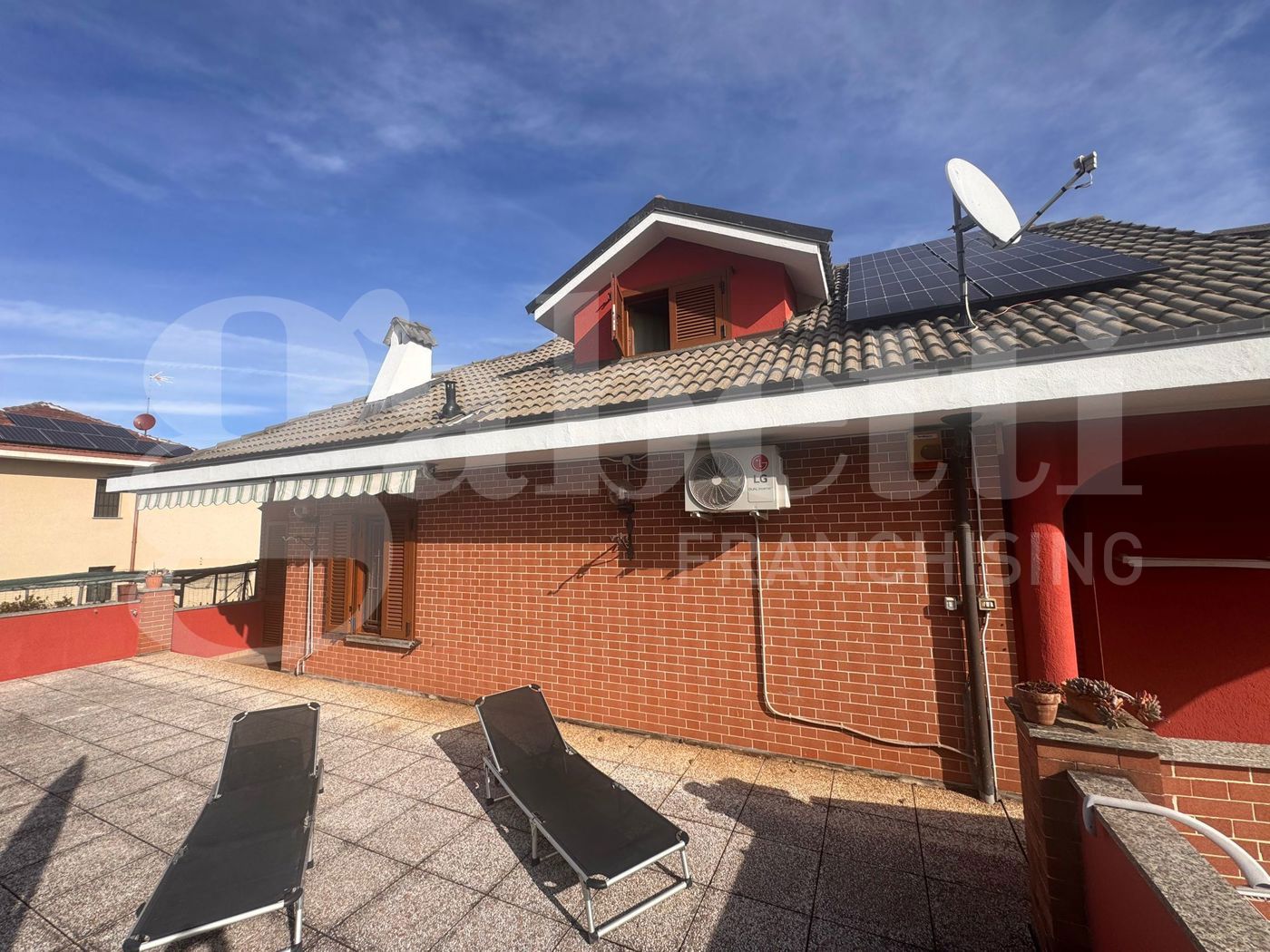 Villa con giardino a Bruino