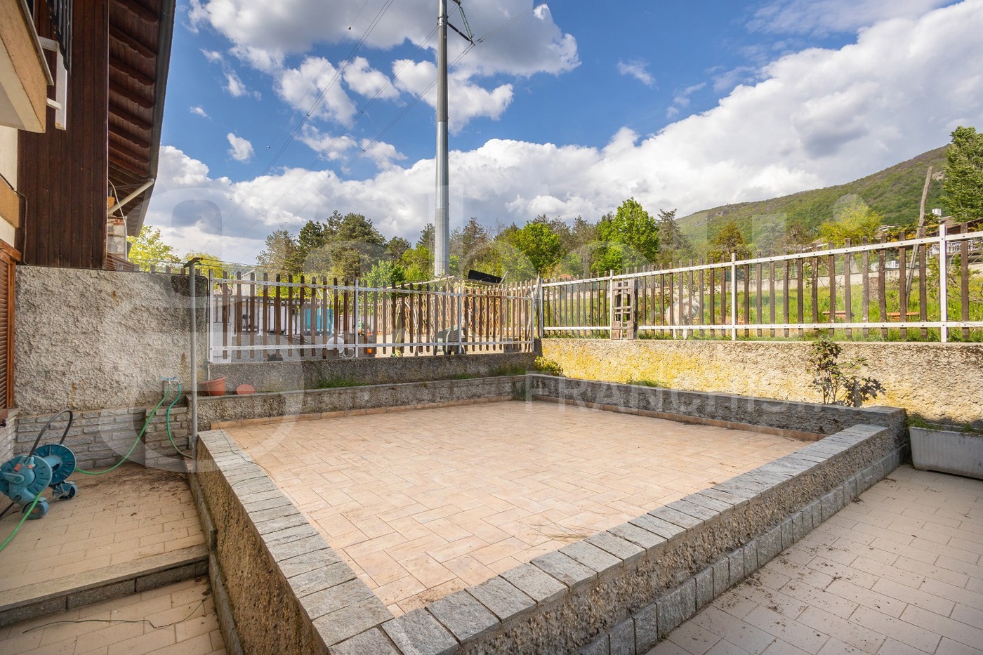 Villa con giardino a Piossasco