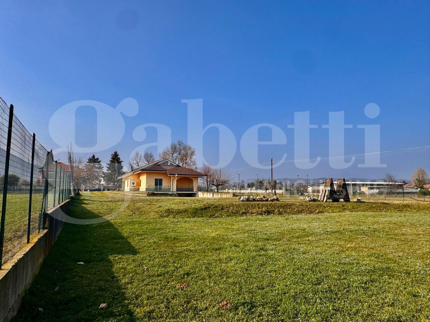 Villa con giardino a Bruino