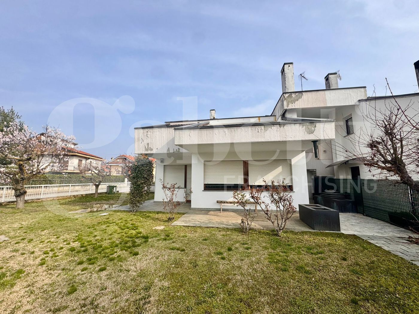 Villa Bifamiliare con giardino a Bruino