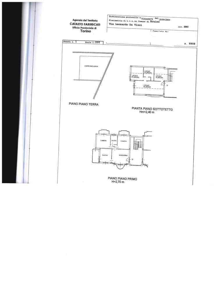 Quadrilocale in vendita a Bruino