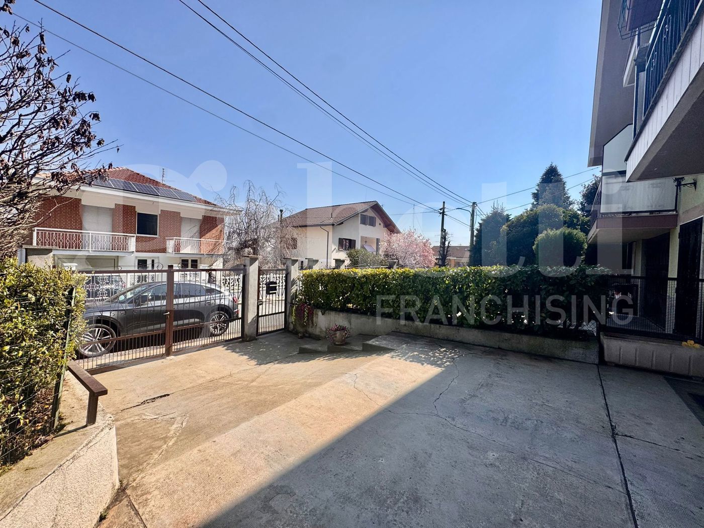 Villa ristrutturata a Sangano