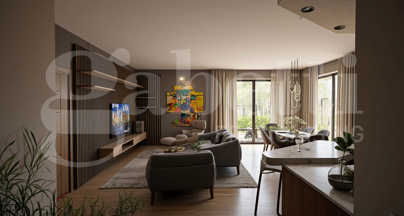 Villa con giardino a Bruino