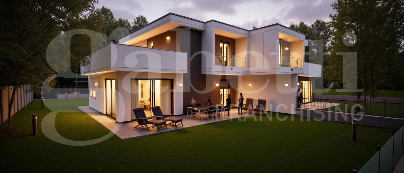 Villa con giardino a Bruino