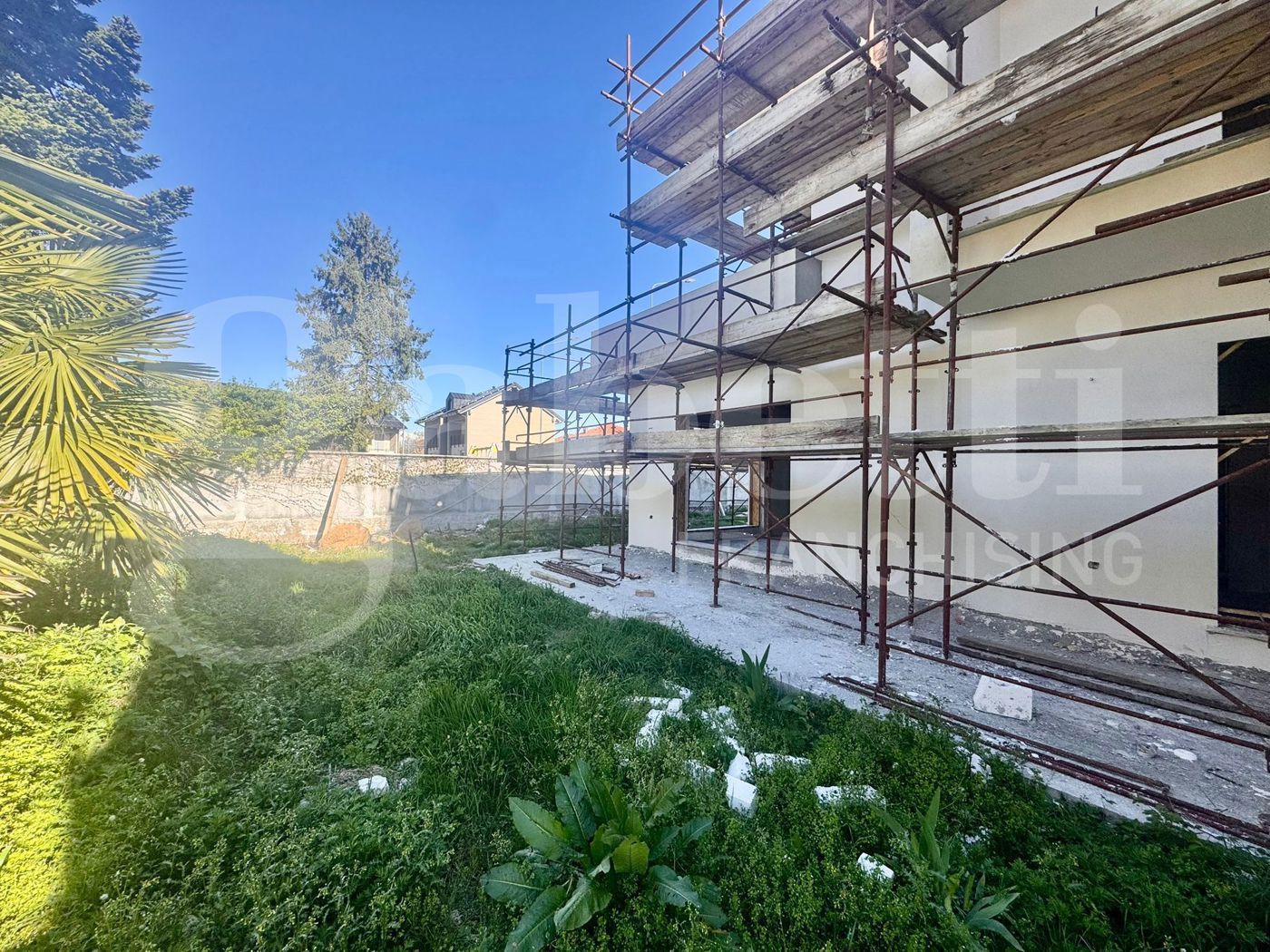 Villa con giardino a Bruino