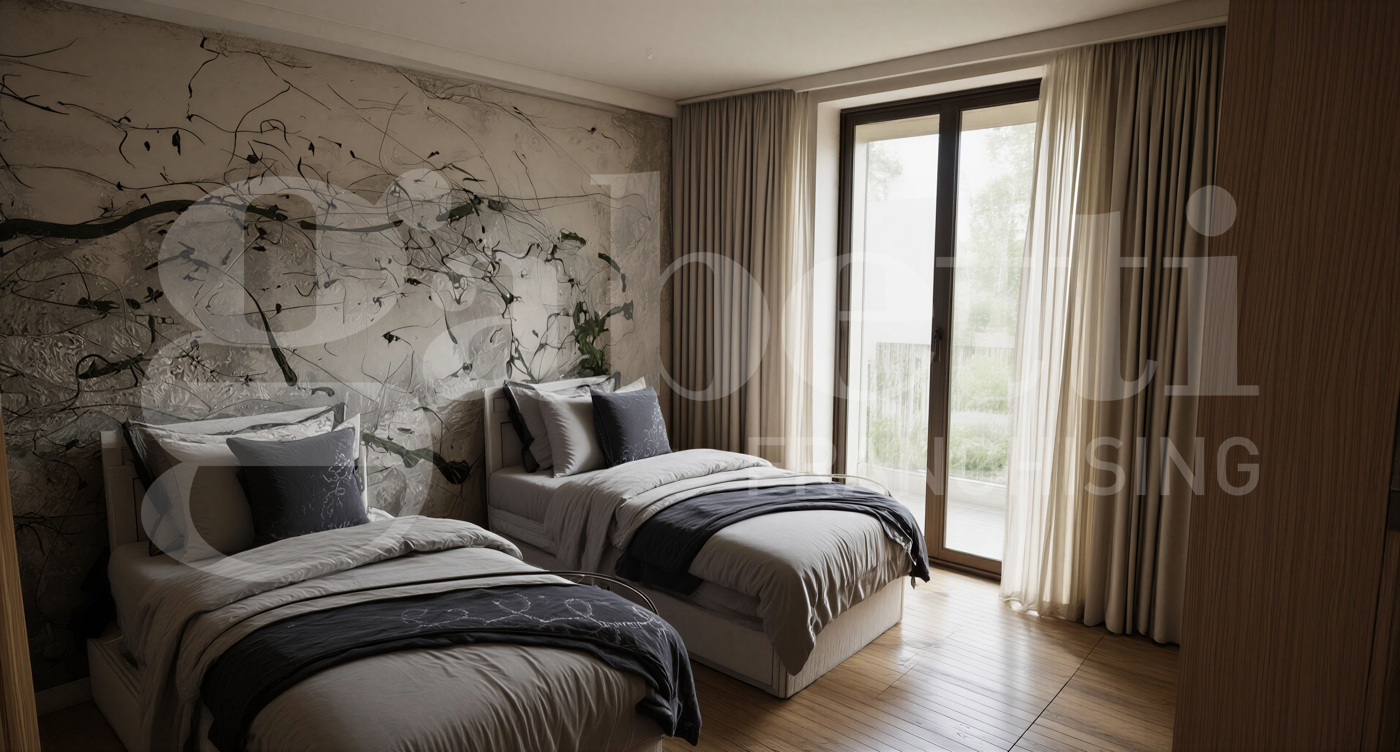 Villa con giardino a Bruino