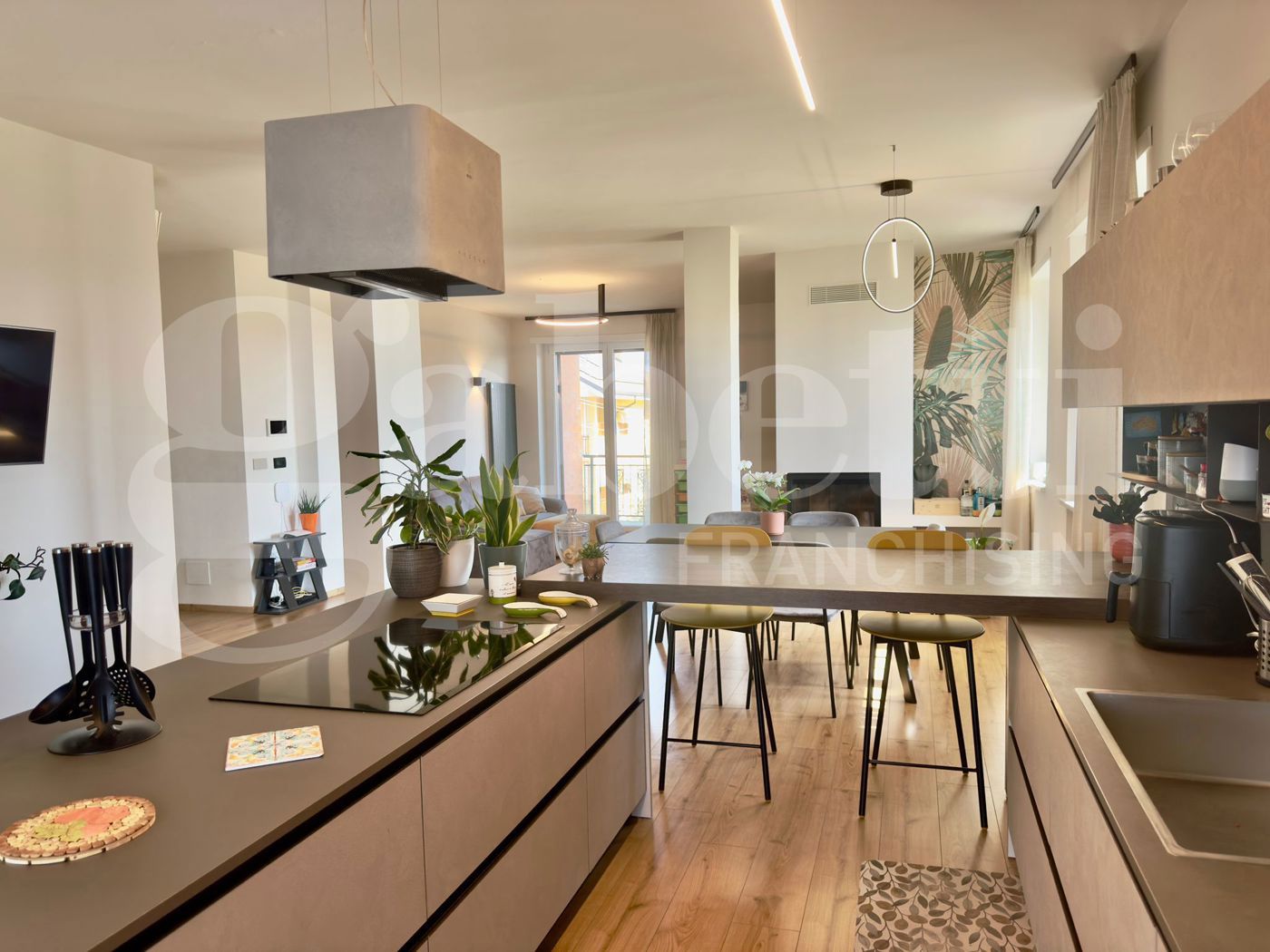 Appartamento con giardino a Bruino