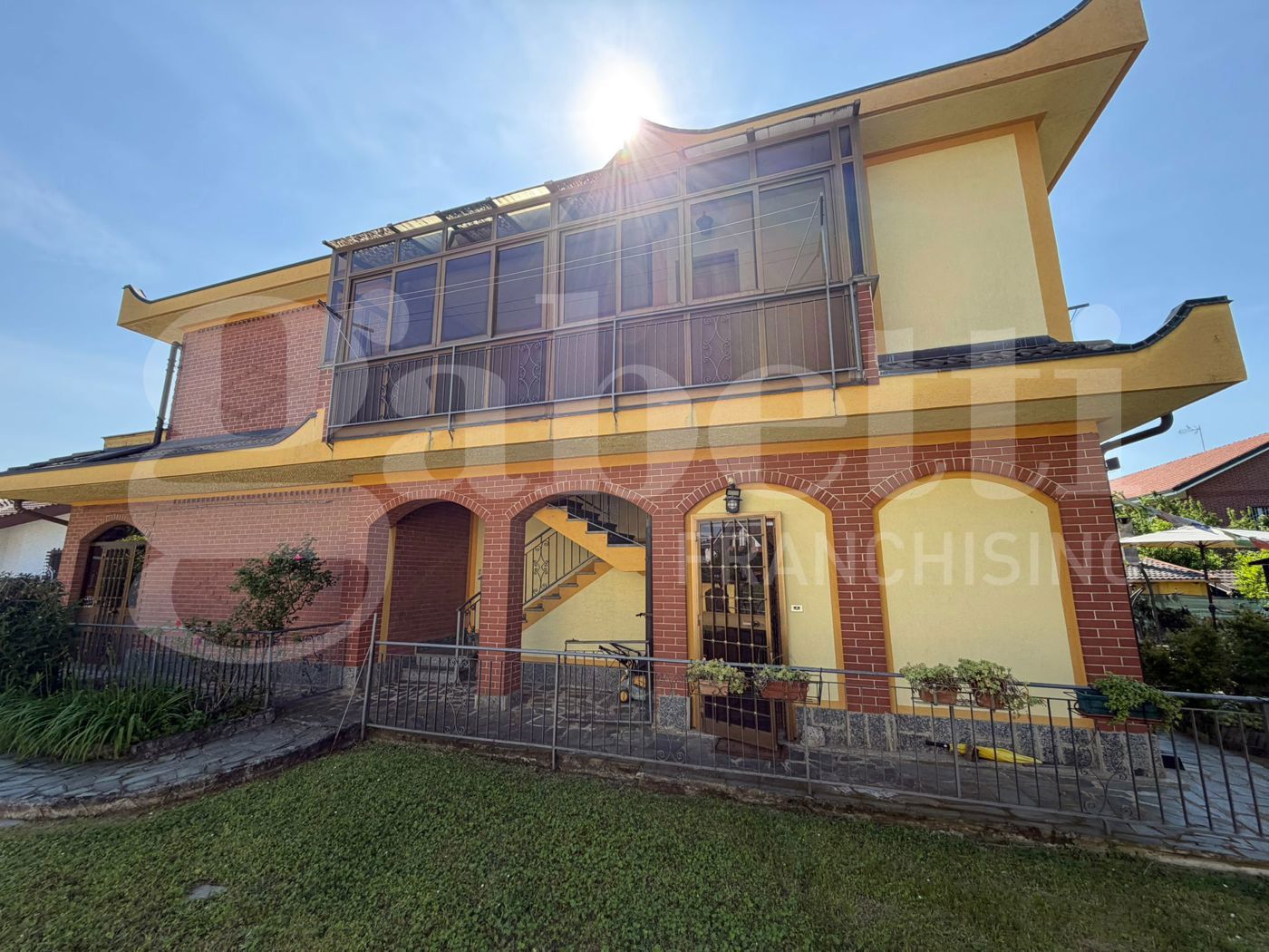 Villa con giardino a Bruino