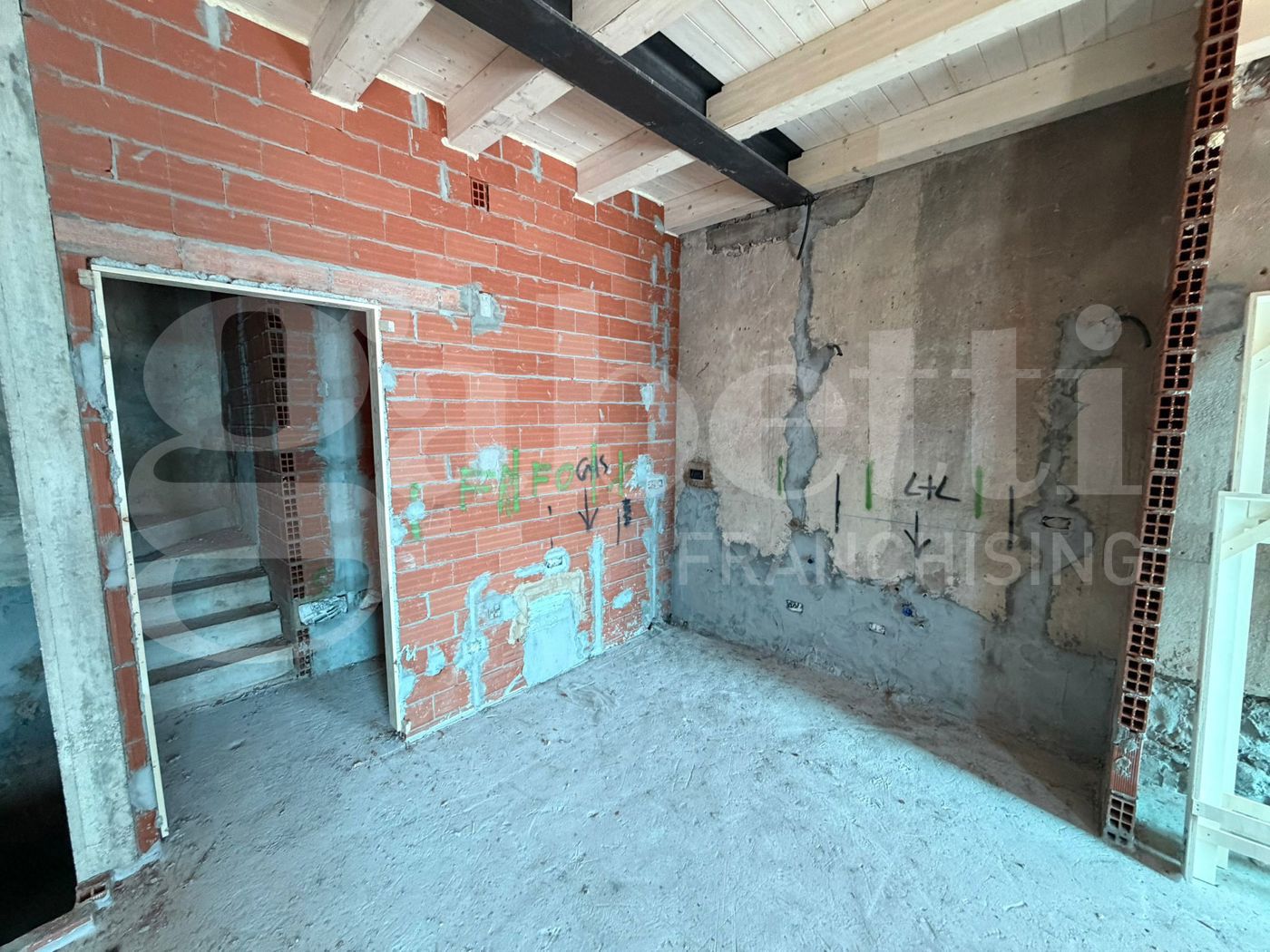 Villa con giardino a Sangano