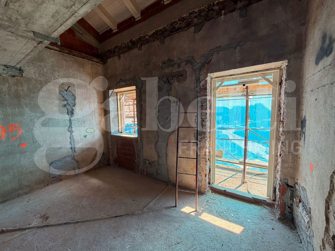 Villa con giardino a Sangano
