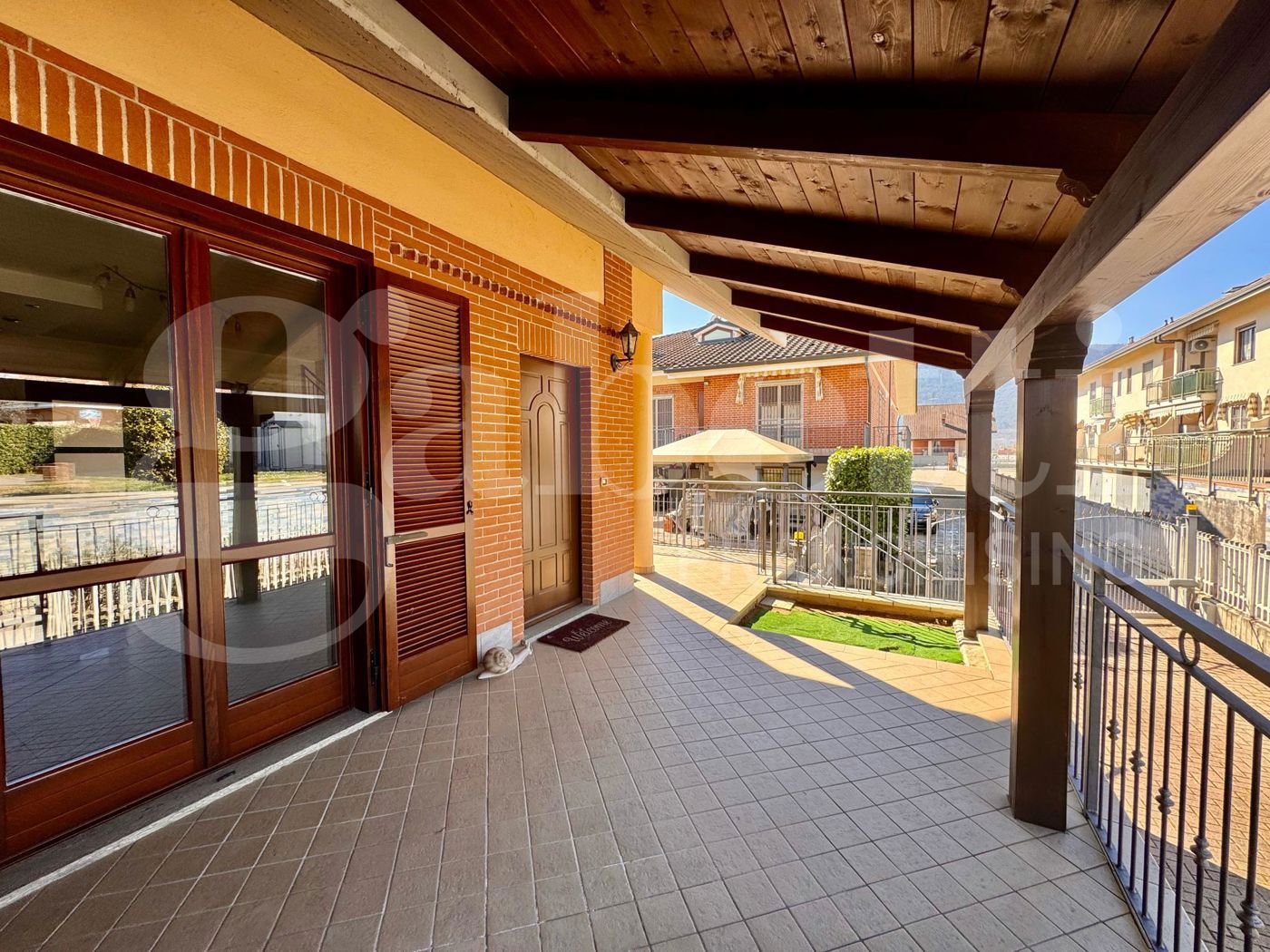 Villa con giardino a Bruino