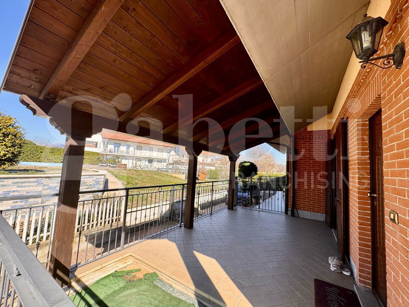 Villa con giardino a Bruino