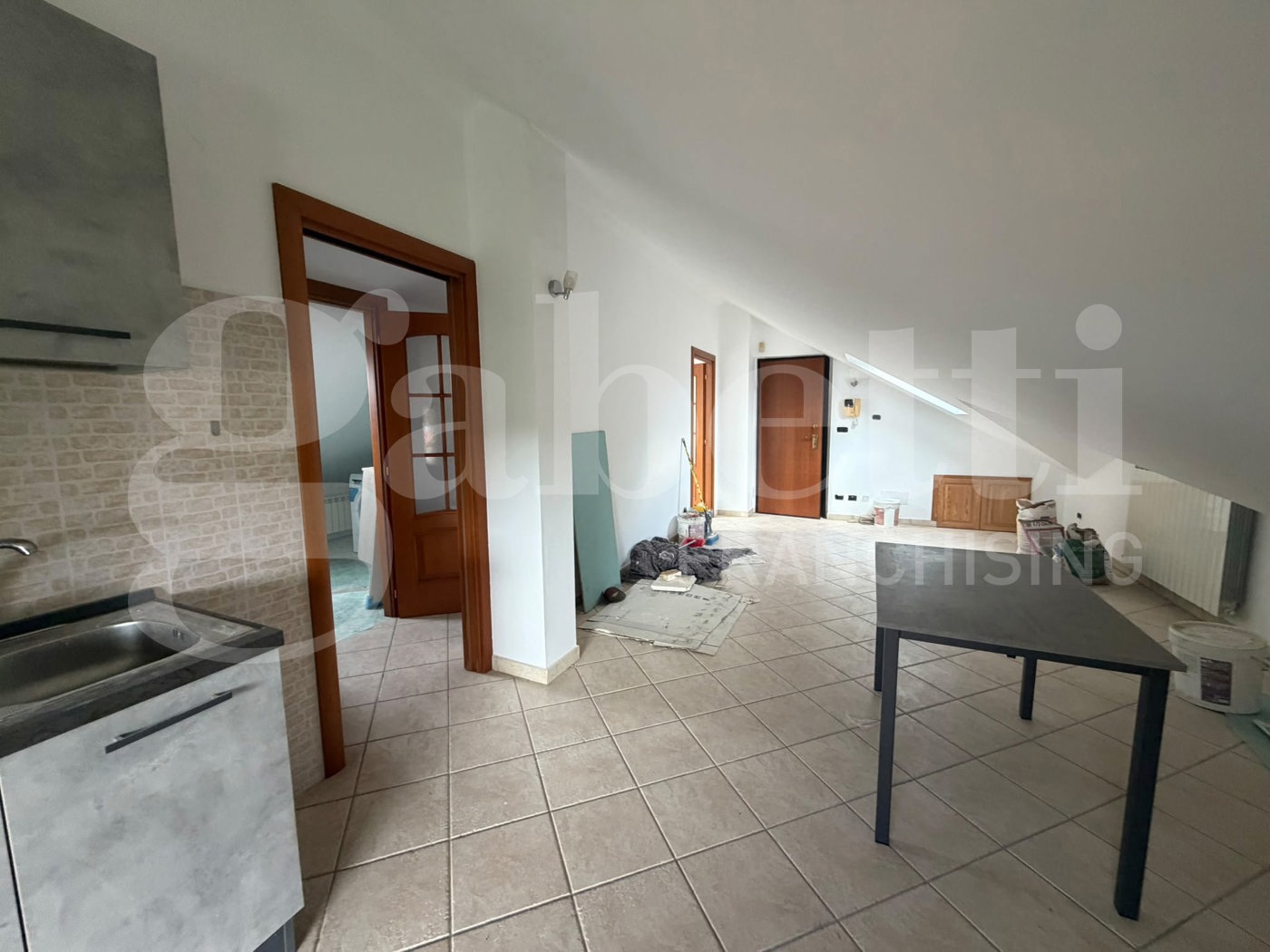 Trilocale in affitto a Bruino