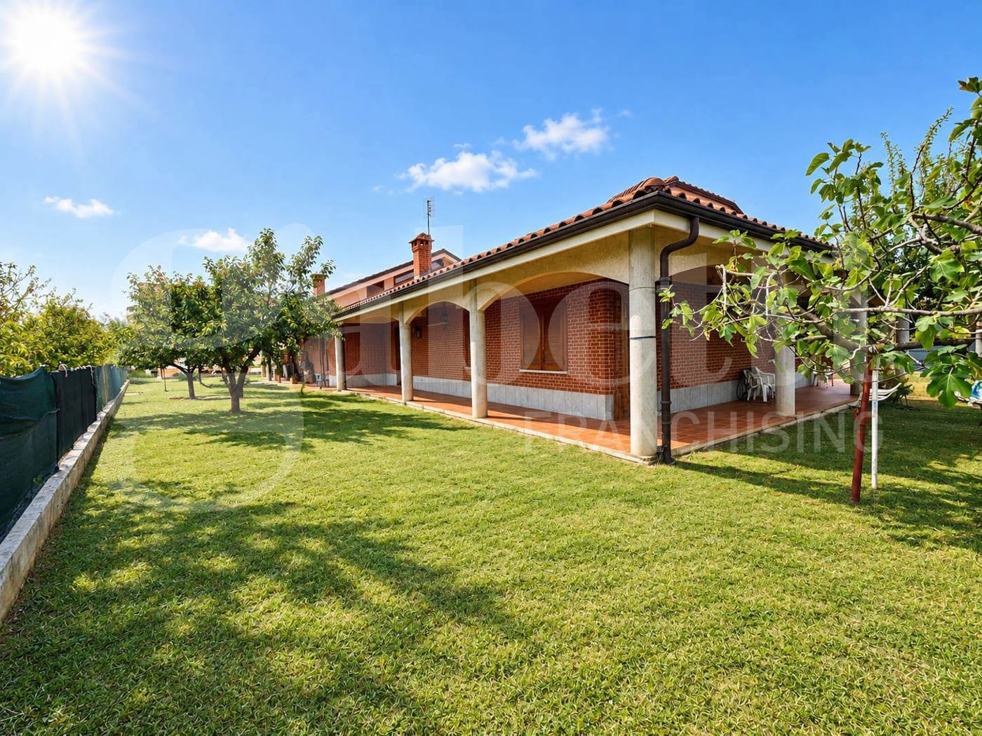 Villa Bifamiliare con giardino a Bruino