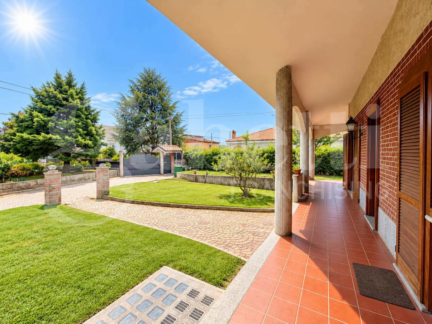 Villa Bifamiliare con giardino a Bruino