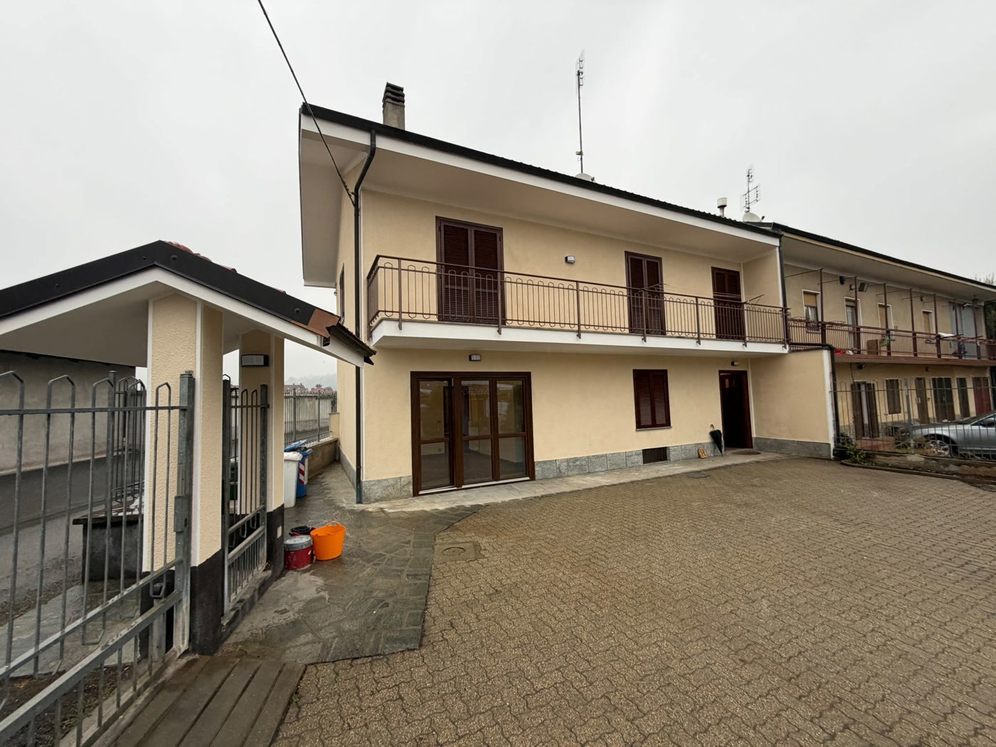 Villa con giardino a Bruino