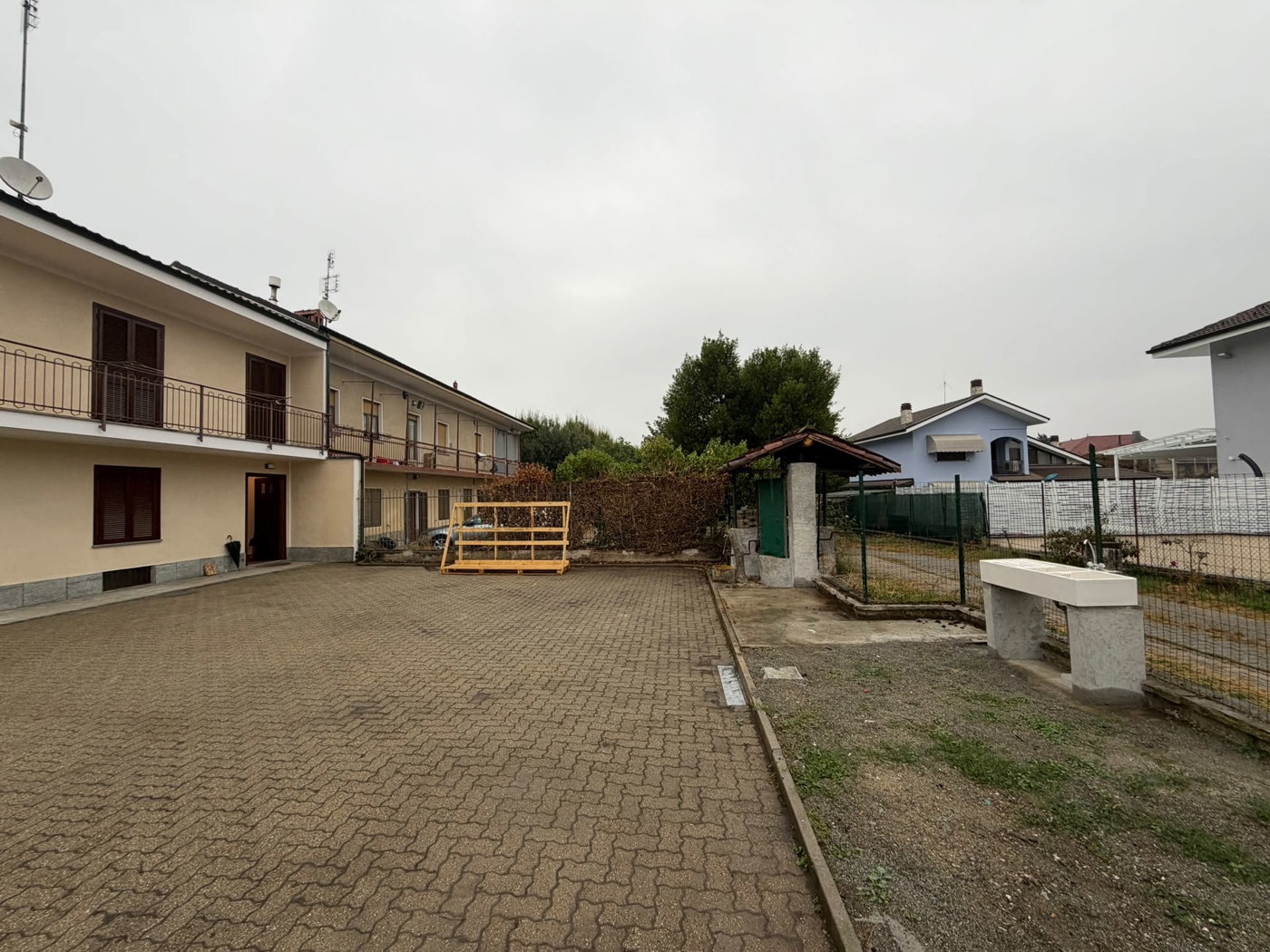 Villa con giardino a Bruino