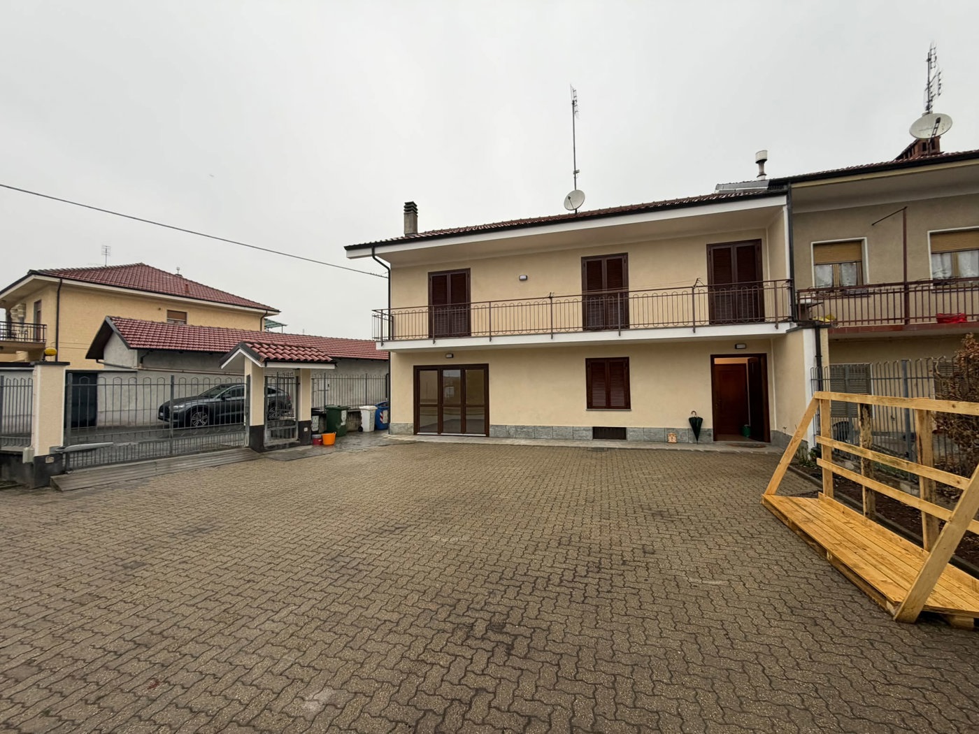 Villa con giardino a Bruino