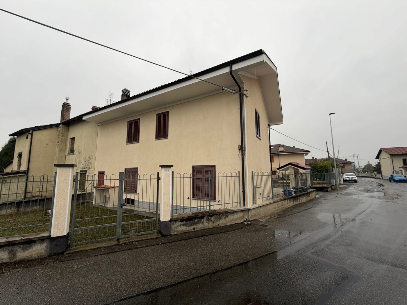 Villa con giardino a Bruino