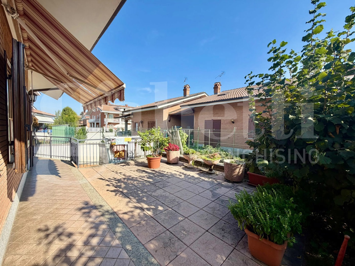Villa con giardino a Bruino