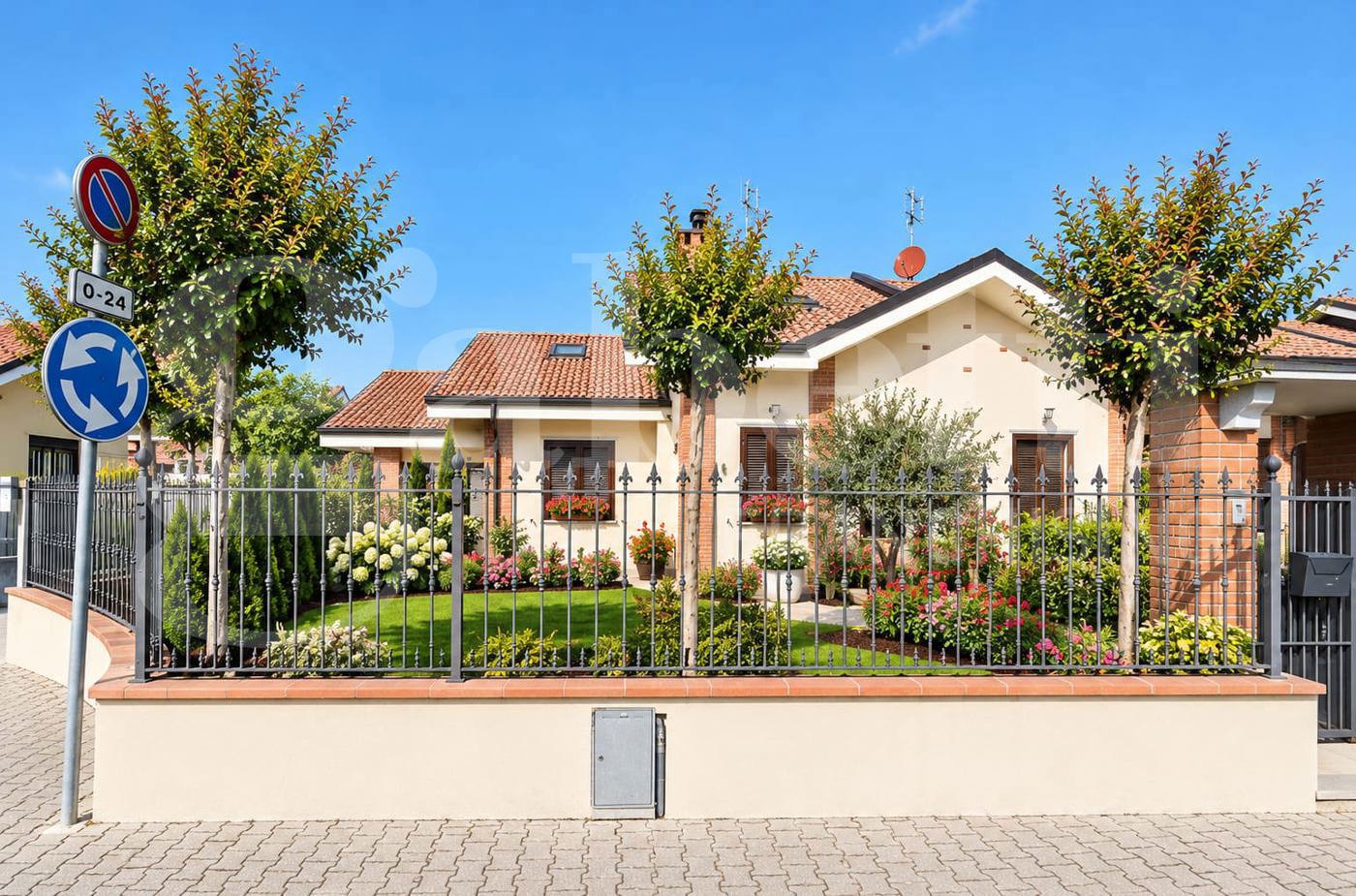 Villa con giardino a Bruino