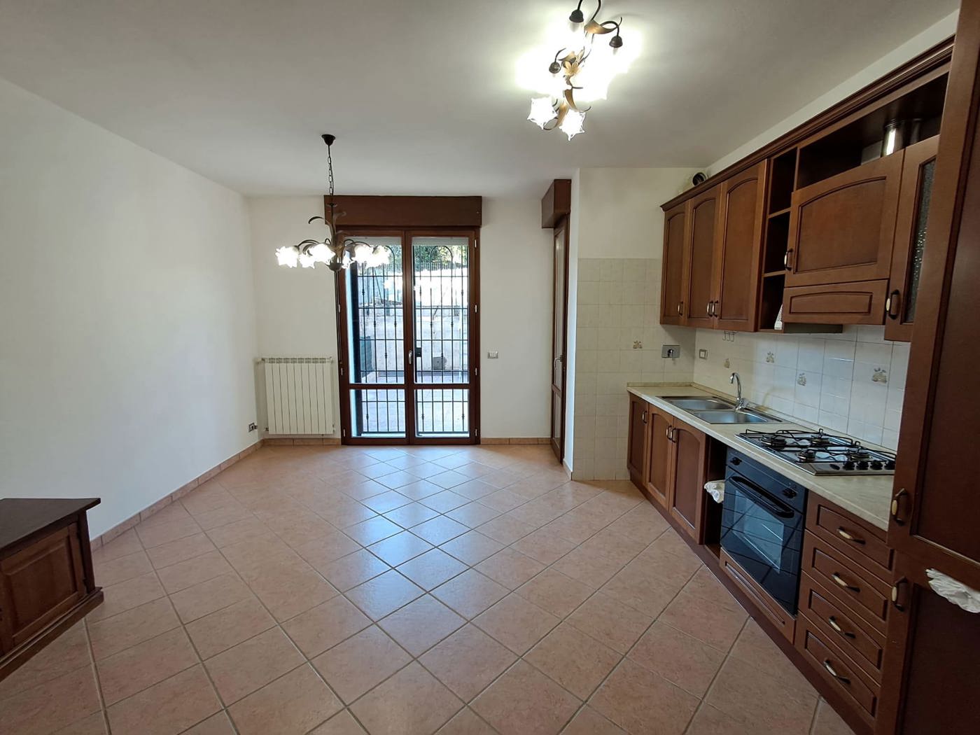 Bilocale con giardino a Monte San Pietro