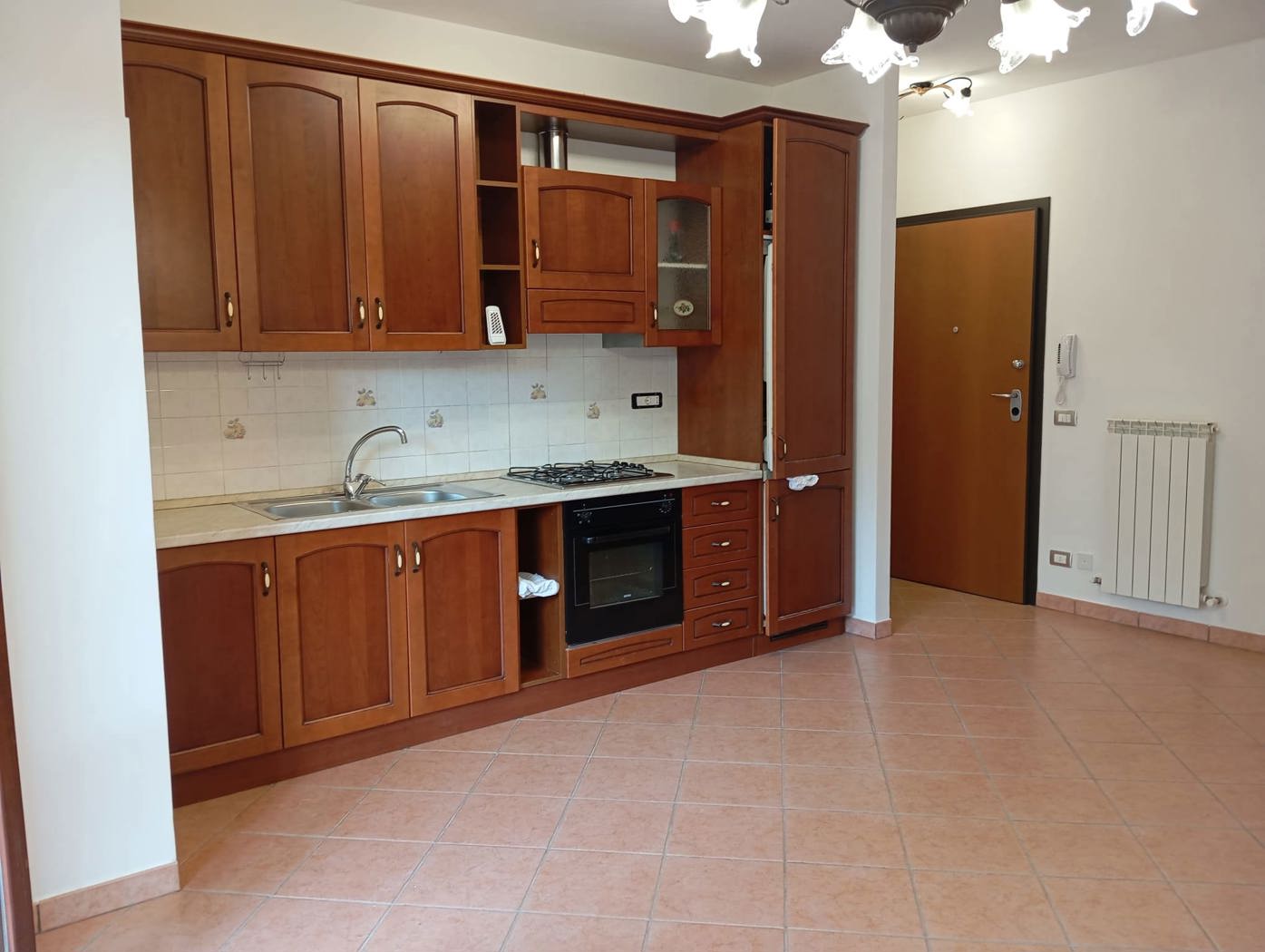 Bilocale con giardino a Monte San Pietro