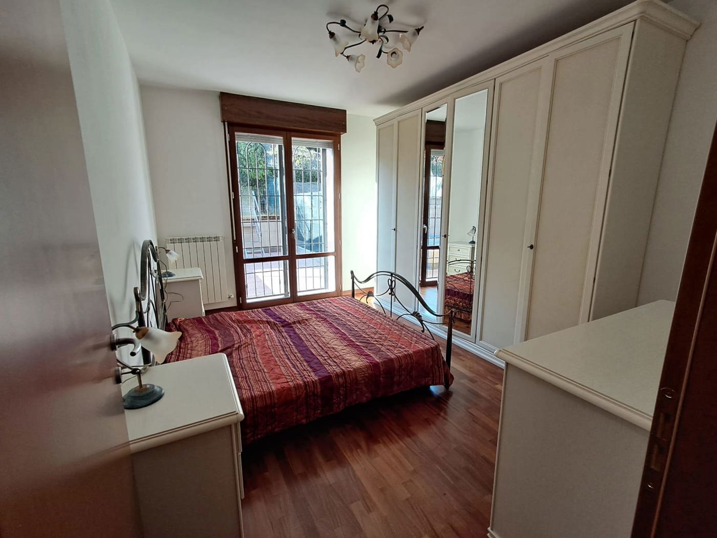 Bilocale con giardino a Monte San Pietro