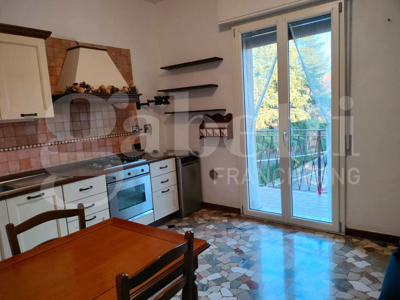 Trilocale arredato in affitto a Zola Predosa