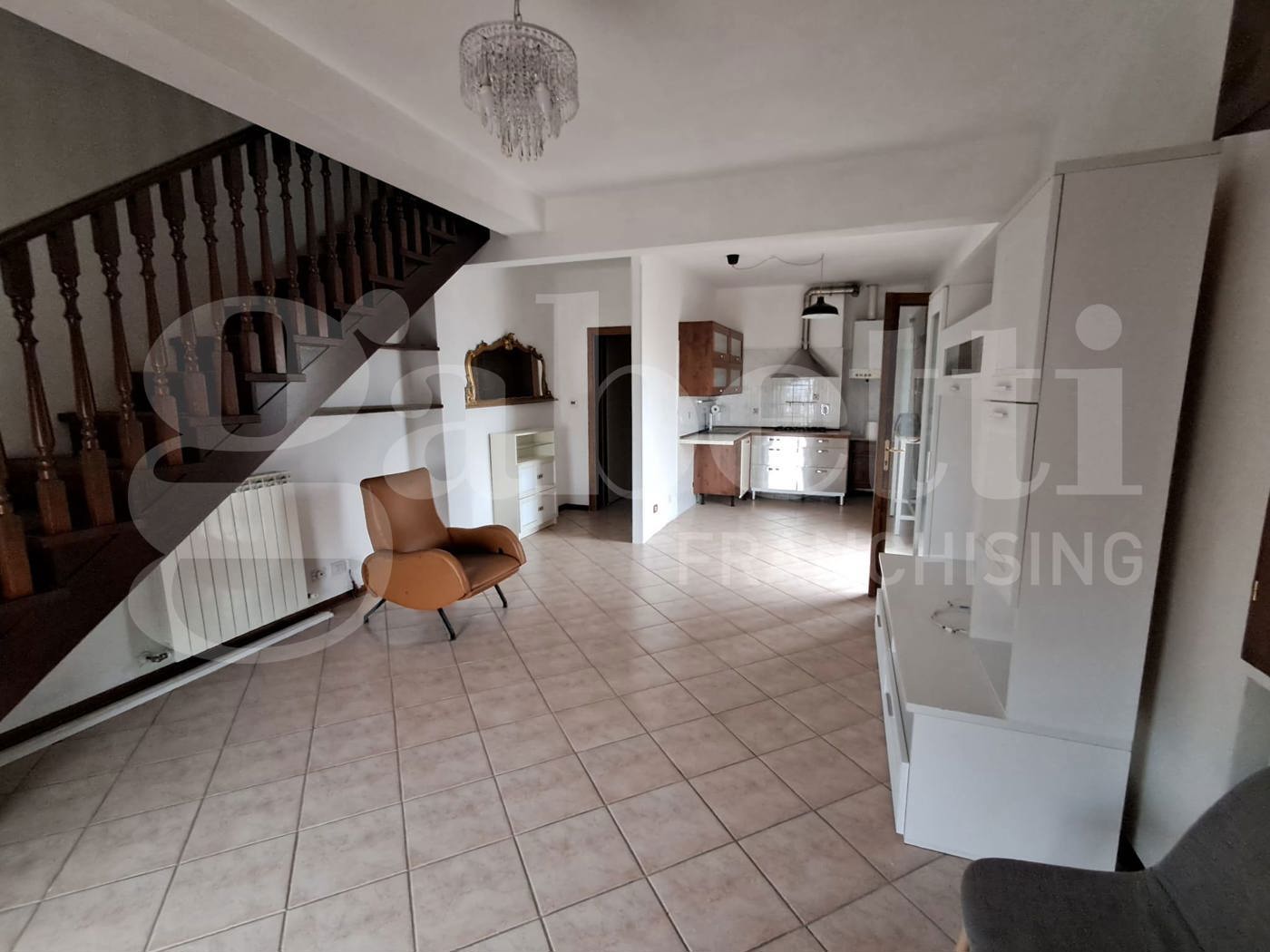 Trilocale arredato in affitto a Monte San Pietro