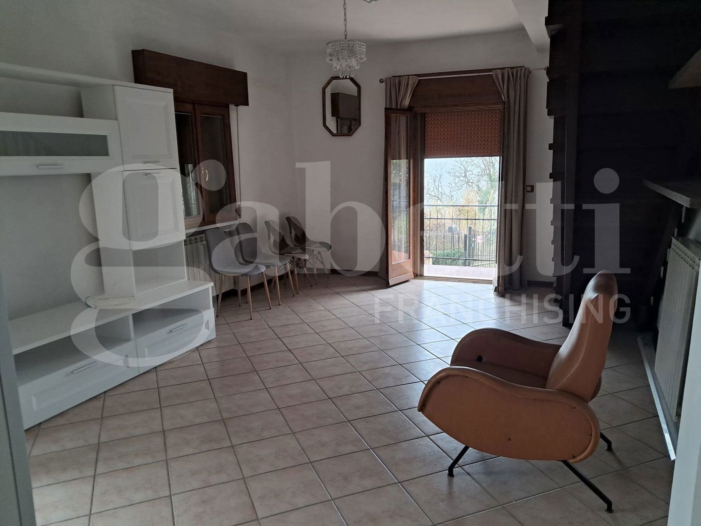 Trilocale arredato in affitto a Monte San Pietro