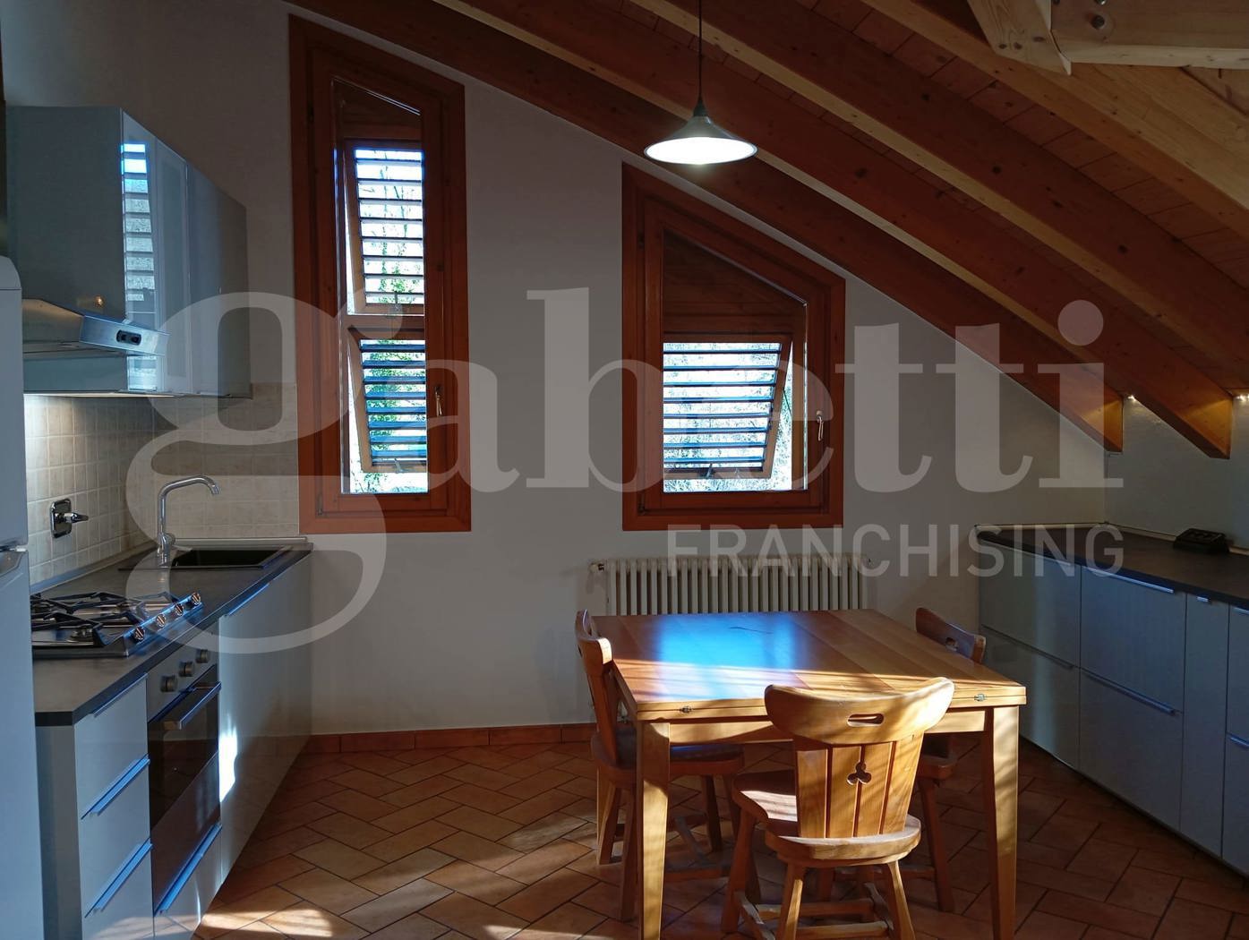 Trilocale arredato in affitto a Monte San Pietro