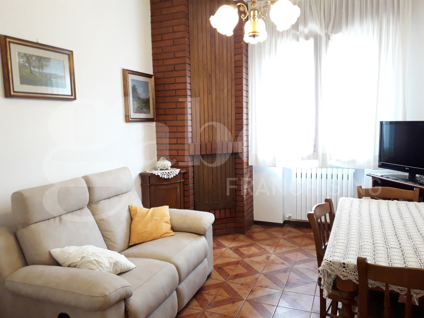 Quadrilocale arredato in affitto a Monte San Pietro