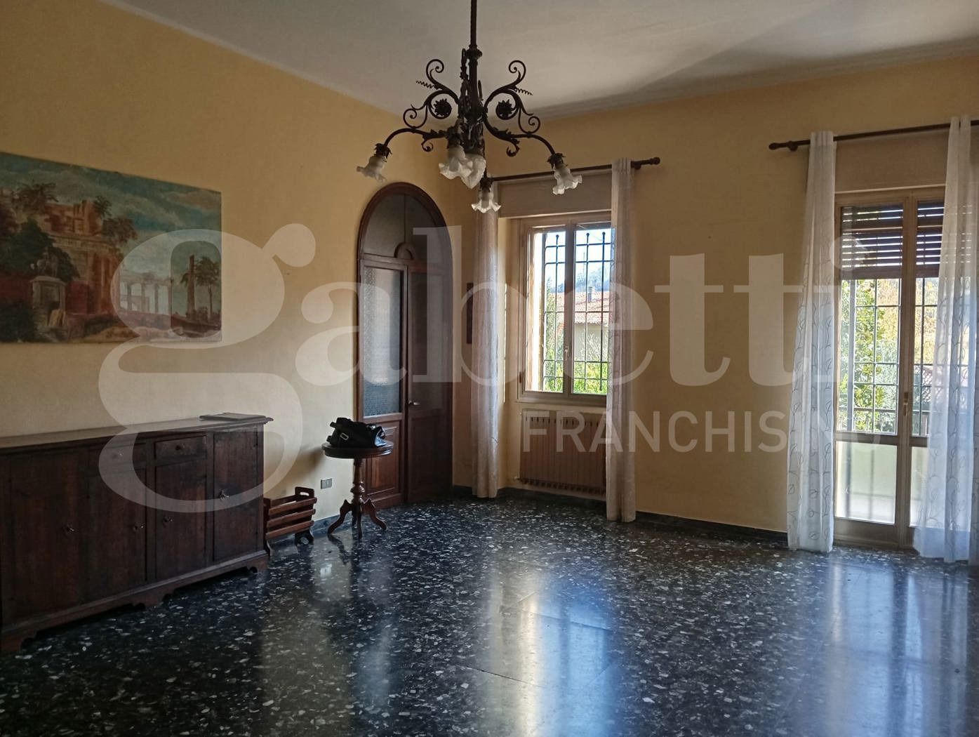 Quadrilocale arredato in affitto a Monte San Pietro
