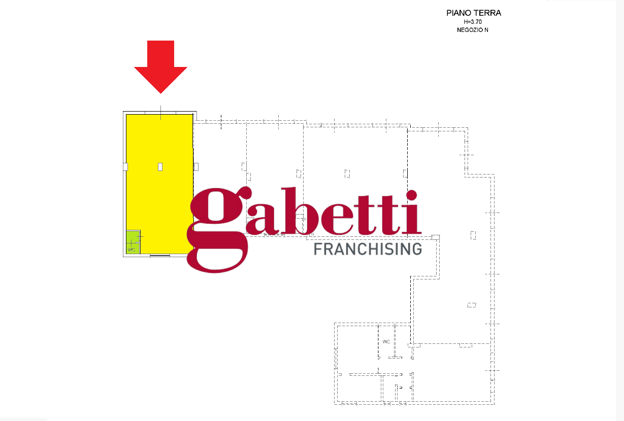 Negozio in vendita a San Nicola la Strada