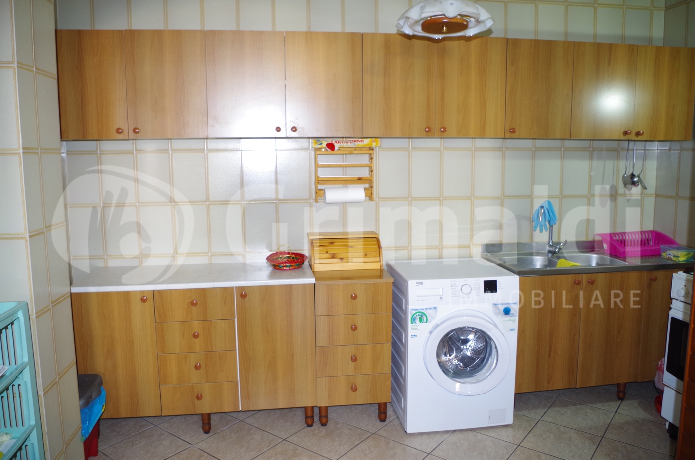 Quadrilocale con giardino a Alezio