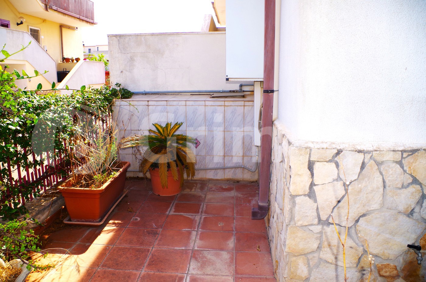 Trilocale con box doppio a Alezio