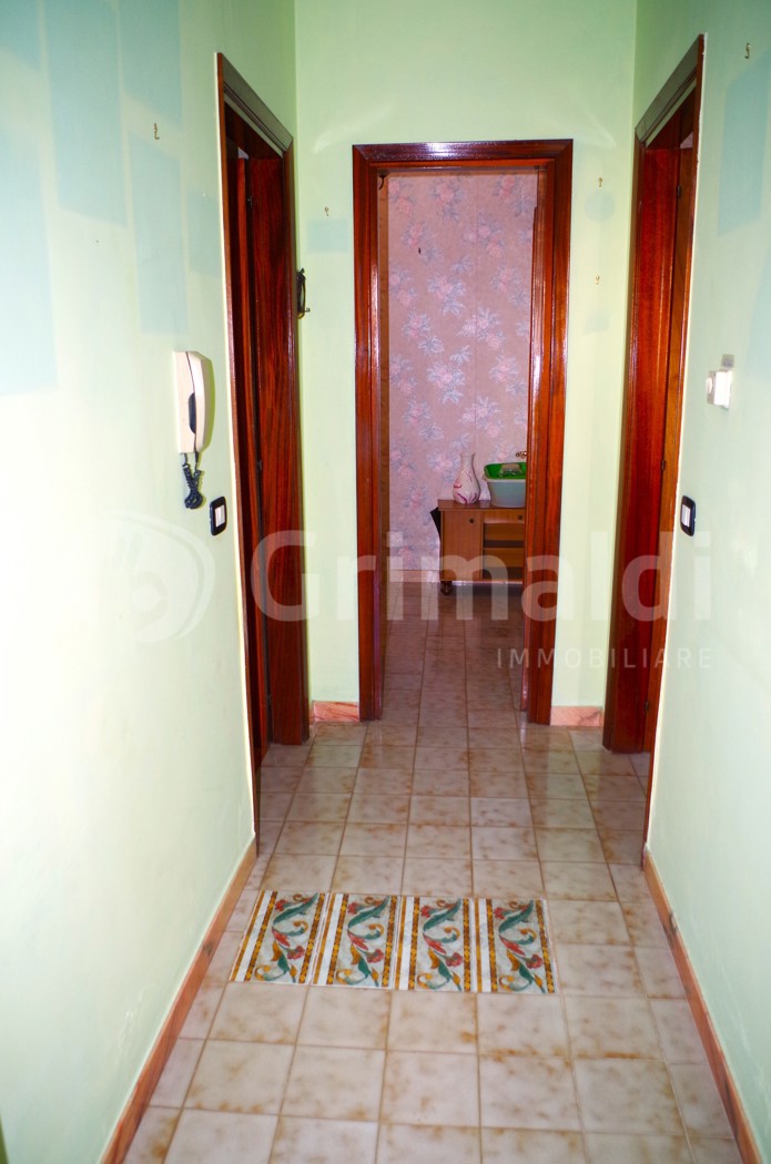 Trilocale con box doppio a Alezio