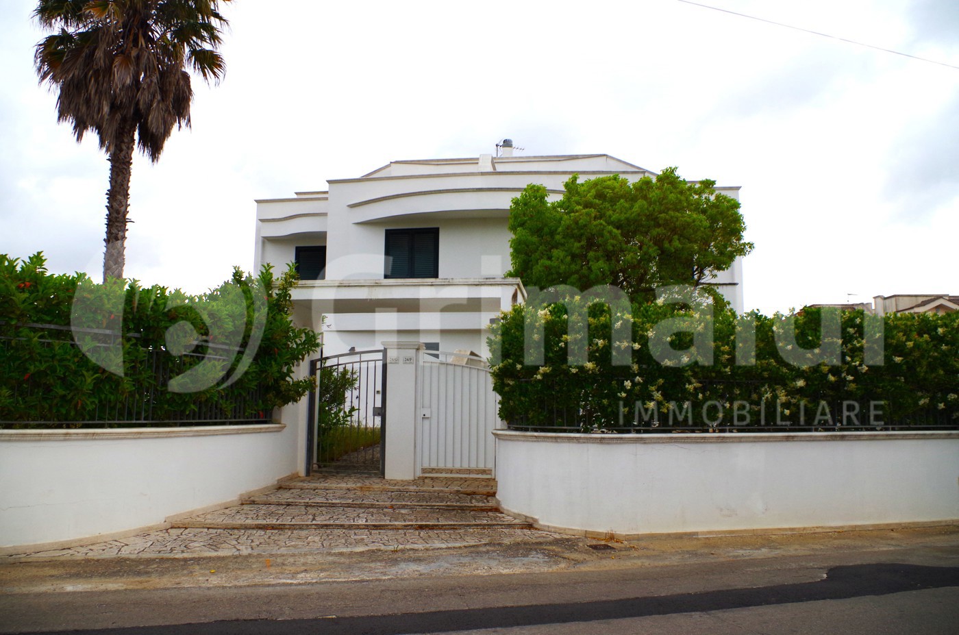 Quadrilocale con giardino a Tuglie