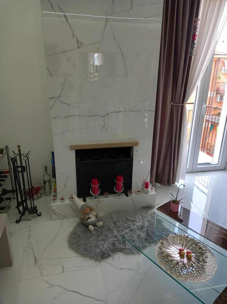 Quadrilocale arredato in affitto a Verona